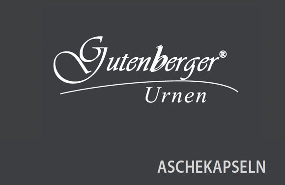 Katalog von Gutenberger – Aschekapseln