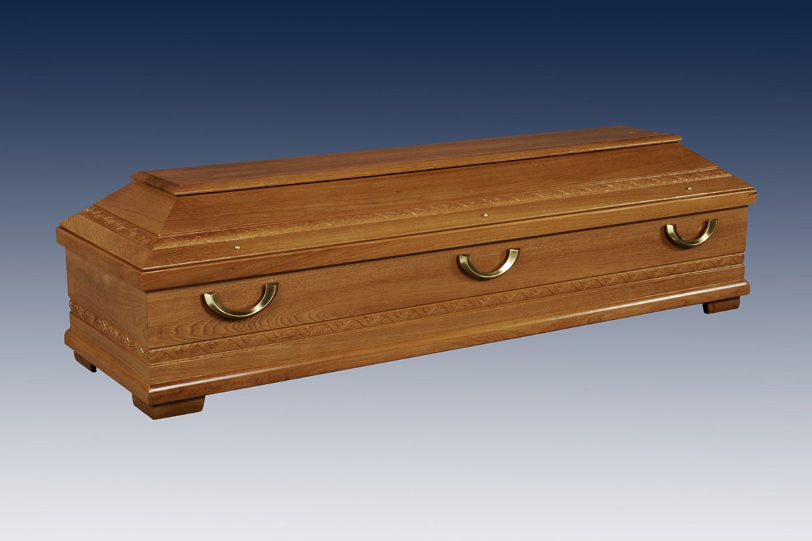 122 B Eiche rustikal