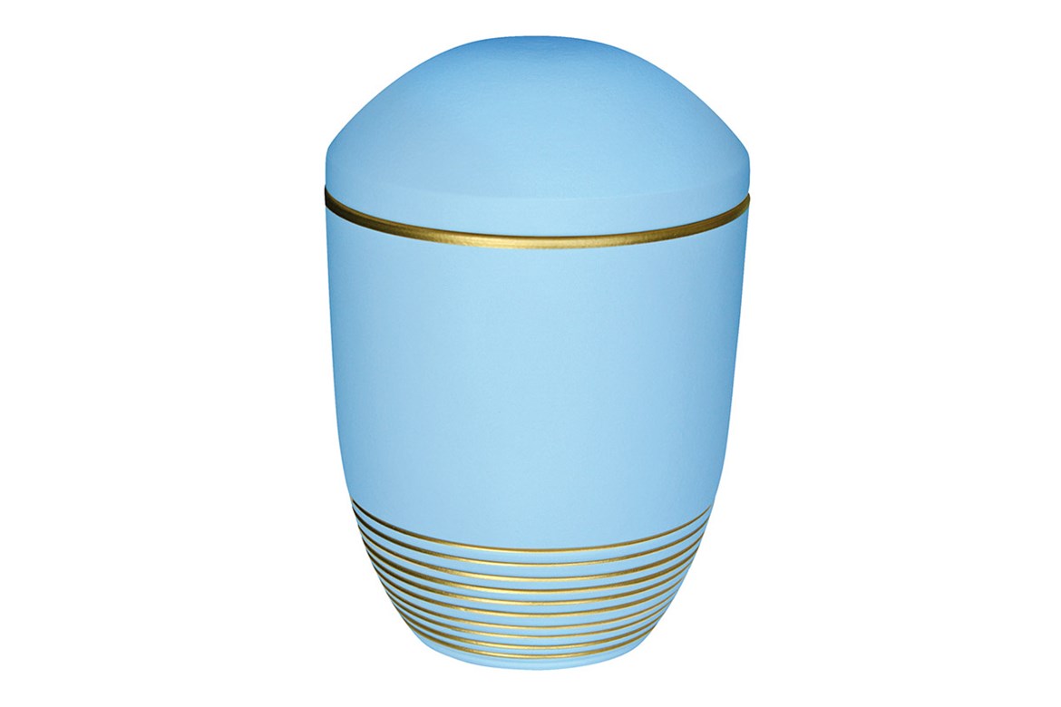 Wave Aqua atlantikblau-gold