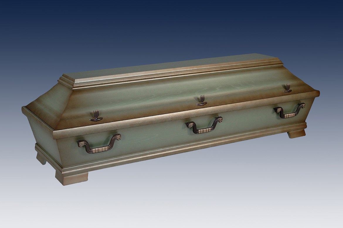 6 FE Eiche furniert mint