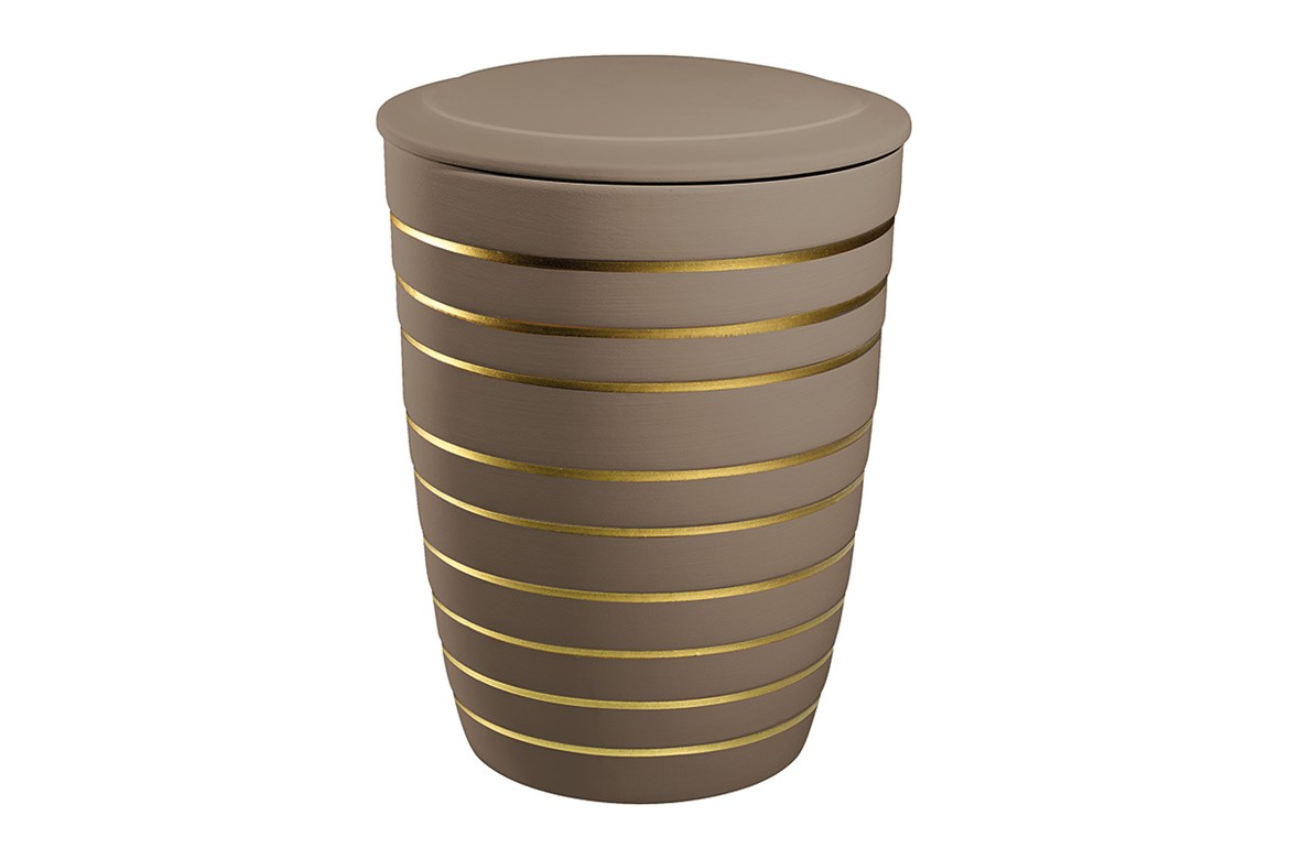 Linea Aqua teak-gold