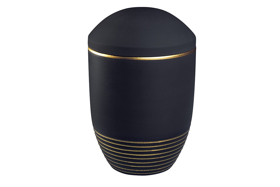 Wave natur basalt-gold