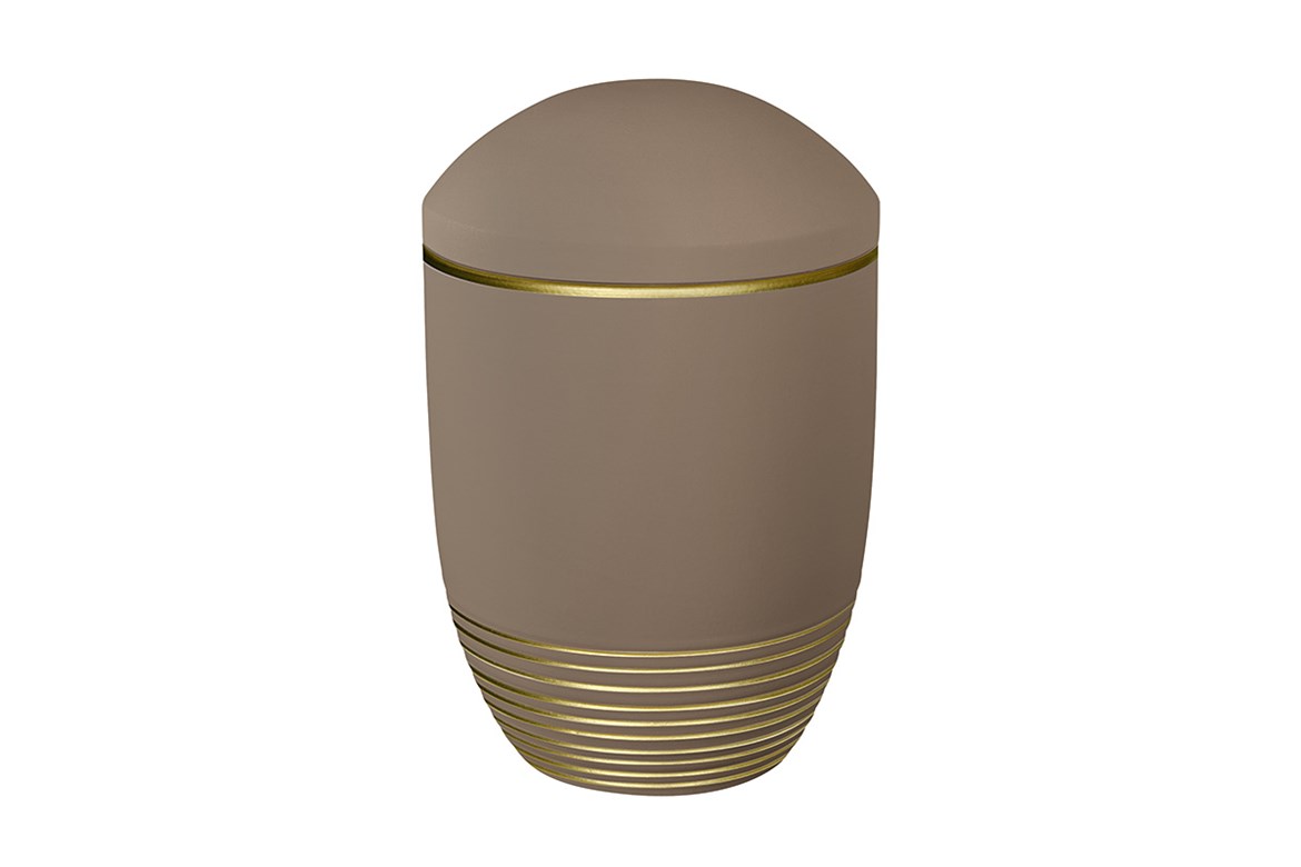 Wave natur teak-gold