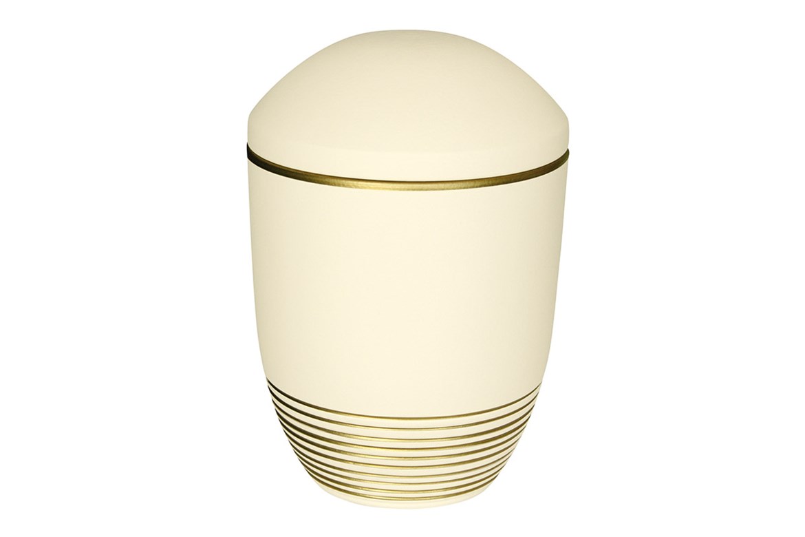 Wave Aqua sandbeige-gold
