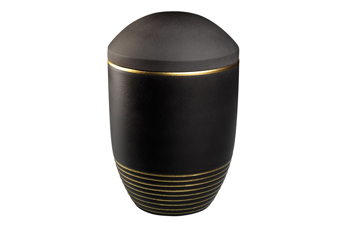 Wave Aqua basalt-gold