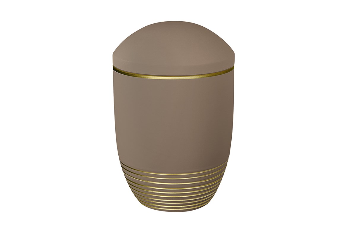 Wave Aqua teak-gold