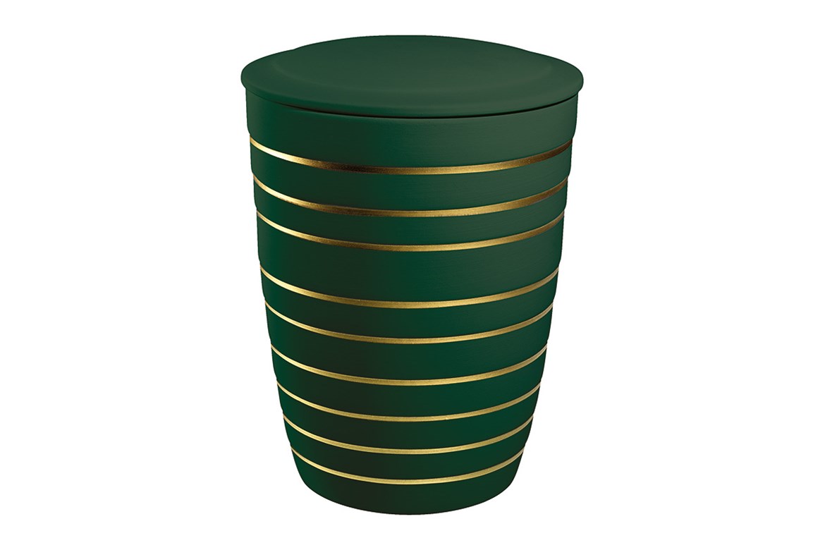 Linea natur jade-gold