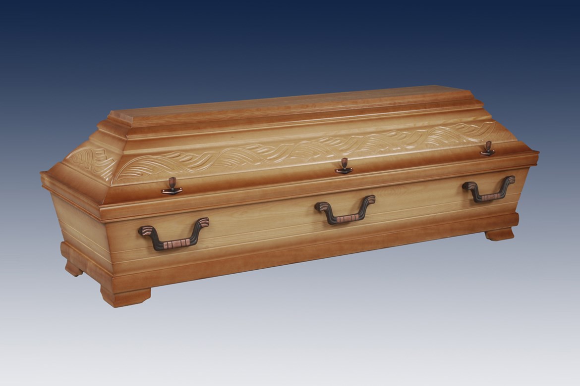 15 G Kiefer natur Cognac-Patina