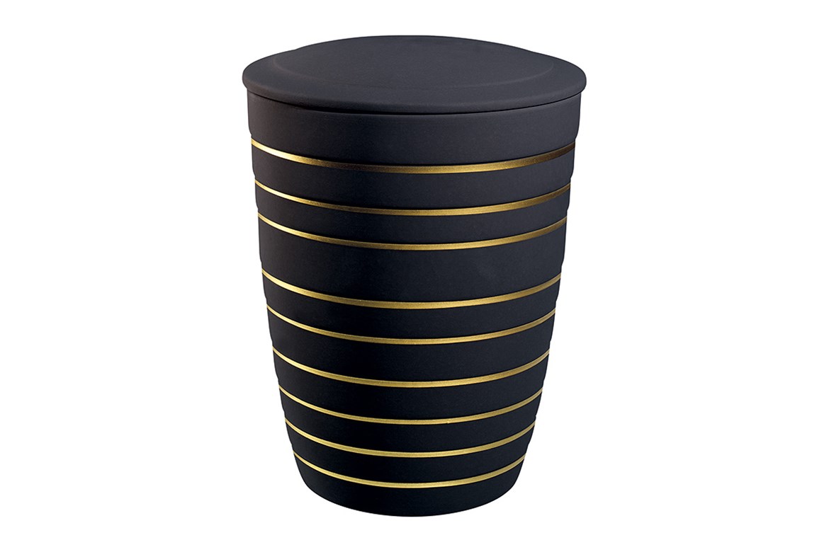 Linea Aqua basalt-gold