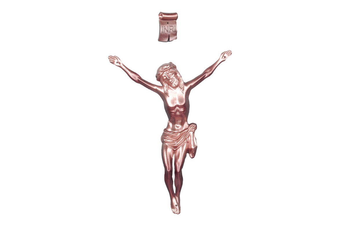 Kunststoffkörper bronziert