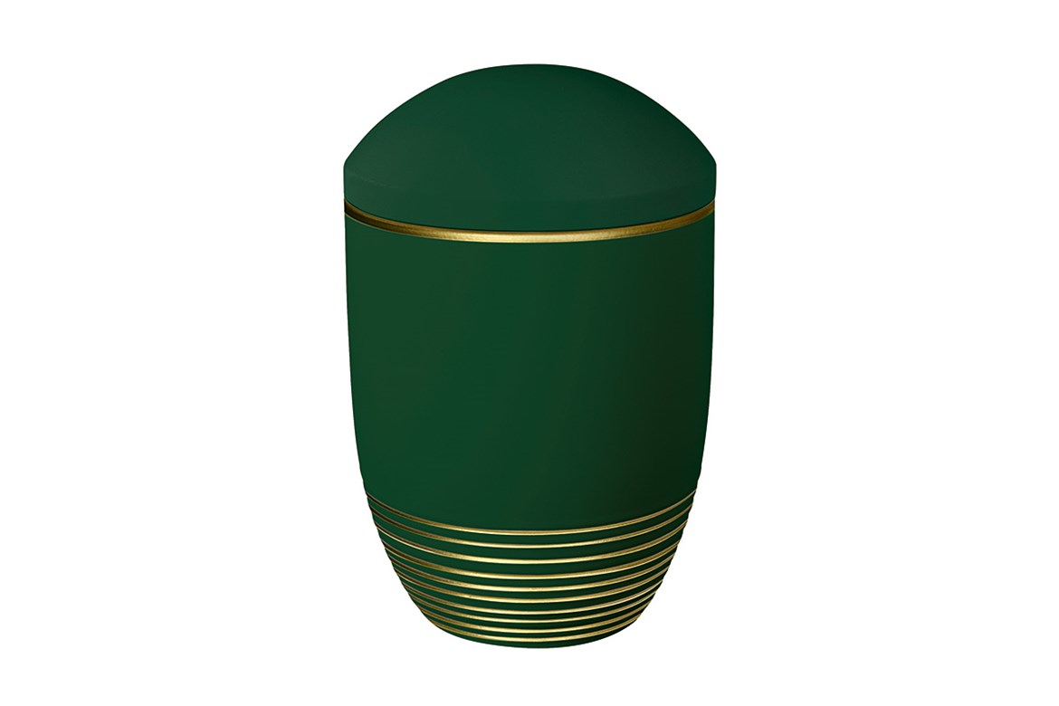 Wave natur jade-gold