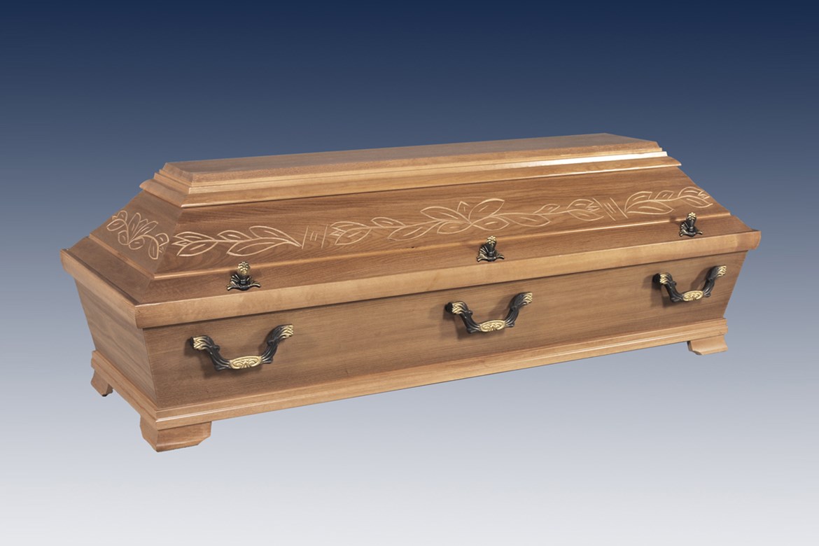 90 G Eiche furniert rustikal