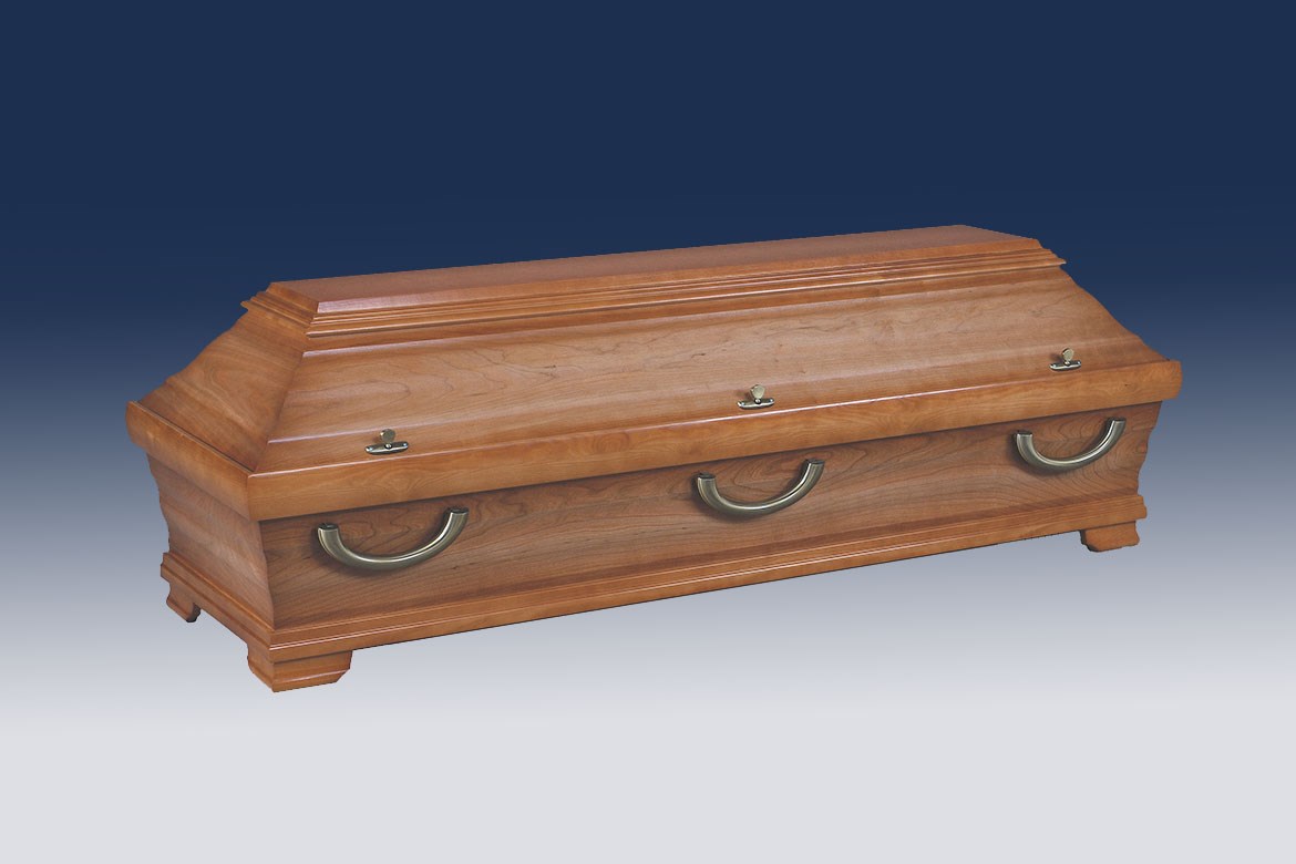 A Z10 Kiefer Kirschbaum furniert